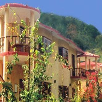 Corbett Treff Hotel Dhikuli Buitenkant foto