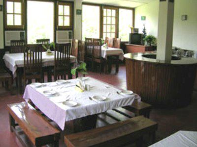 Corbett Treff Hotel Dhikuli Buitenkant foto